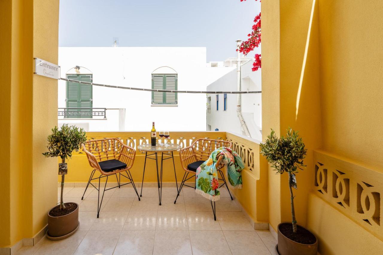 Naxosair1 Aparthotel Naxos City Kültér fotó