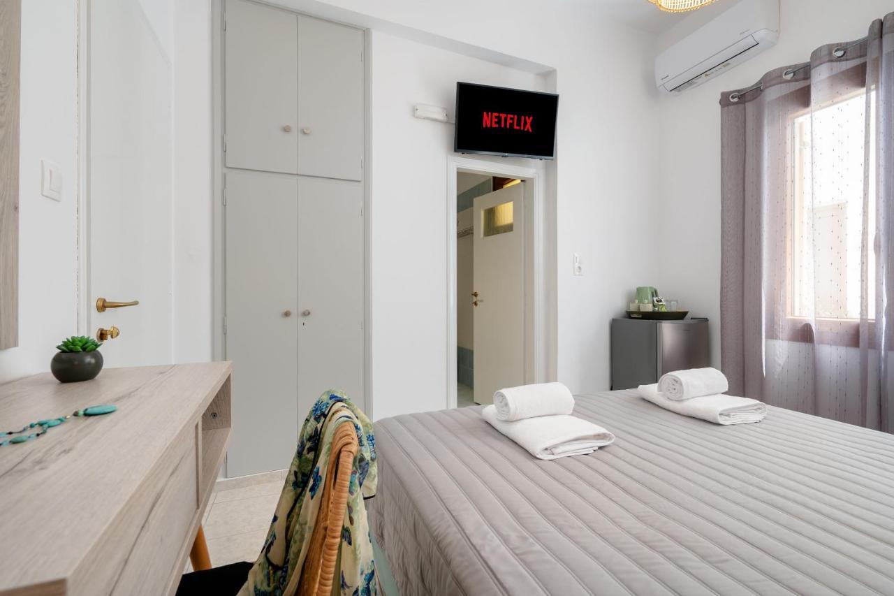 Naxosair1 Aparthotel Naxos City Kültér fotó