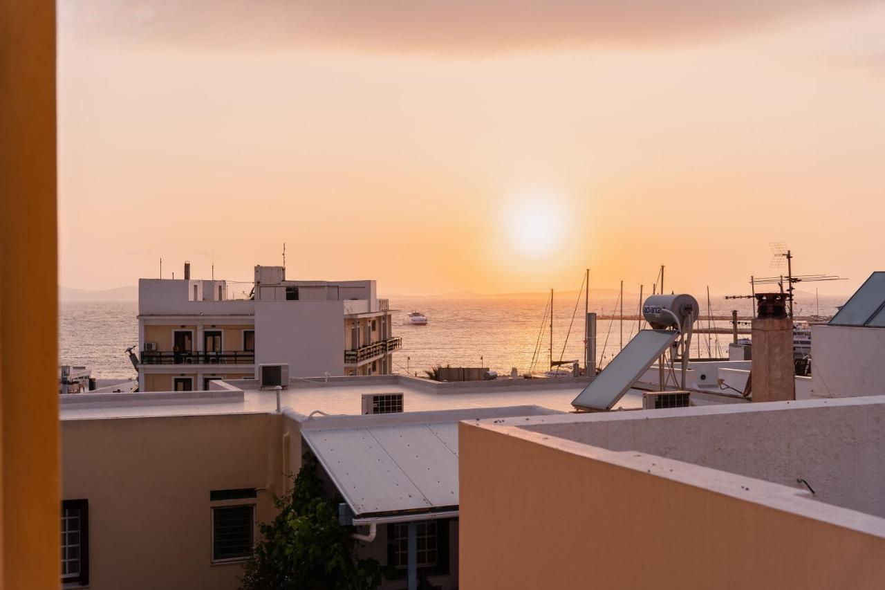 Naxosair1 Aparthotel Naxos City Kültér fotó