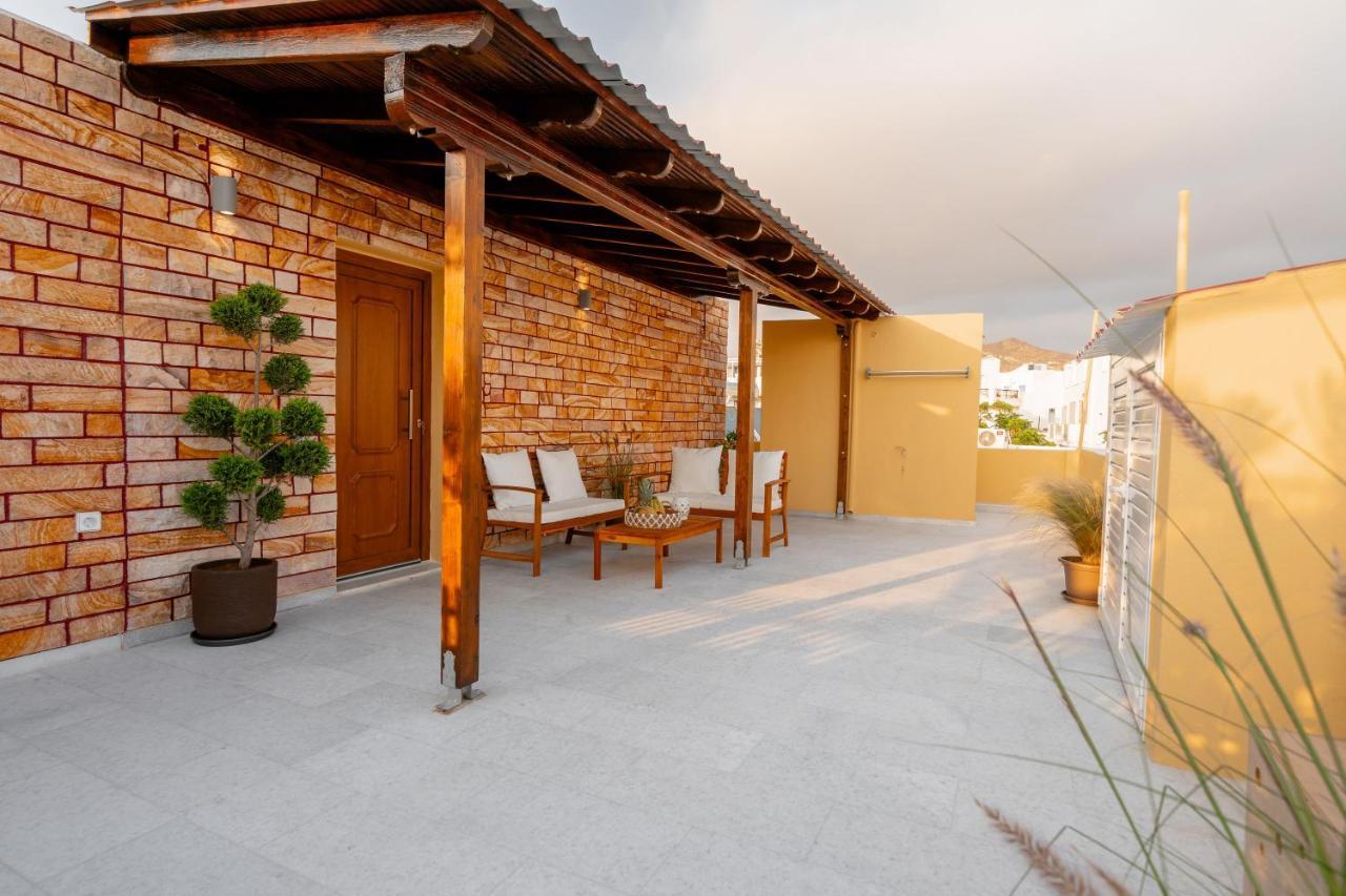 Naxosair1 Aparthotel Naxos City Kültér fotó