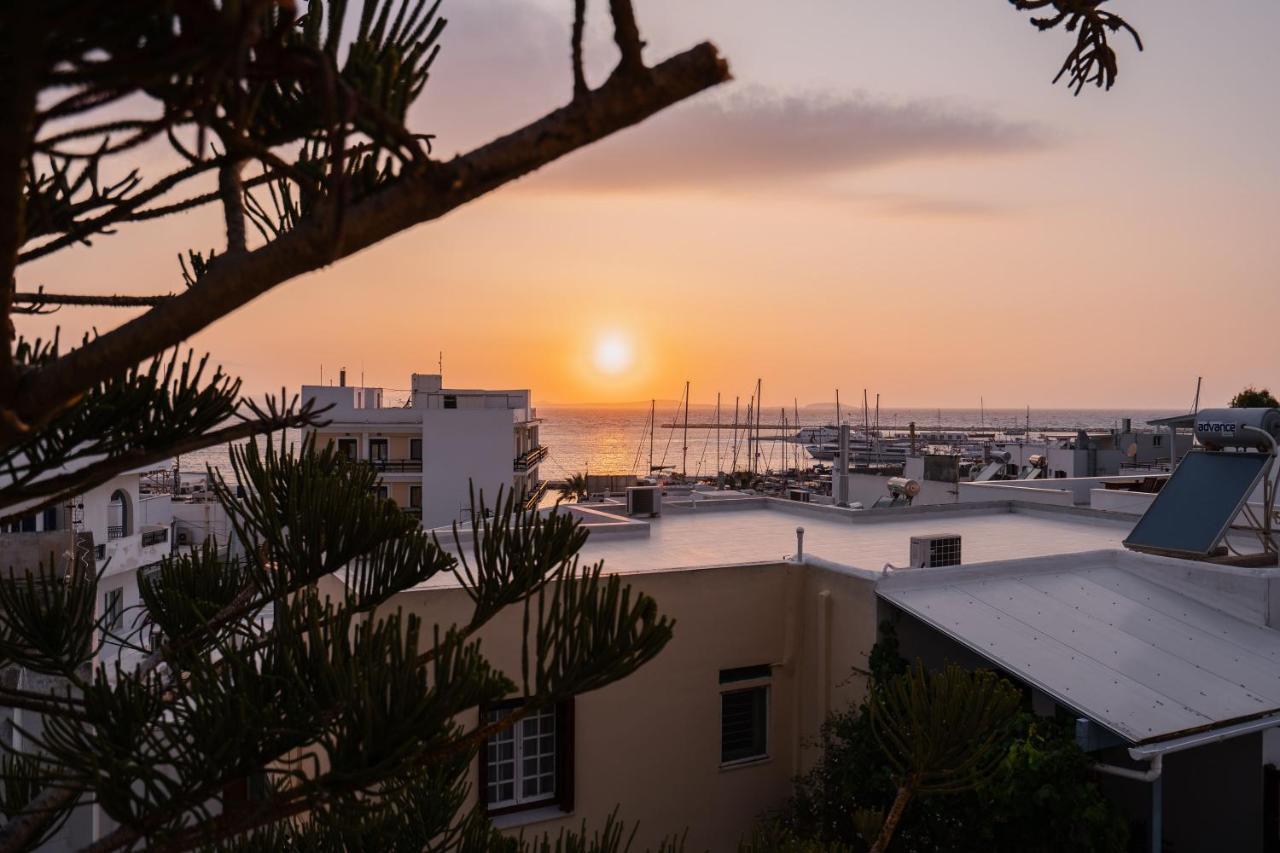 Naxosair1 Aparthotel Naxos City Kültér fotó