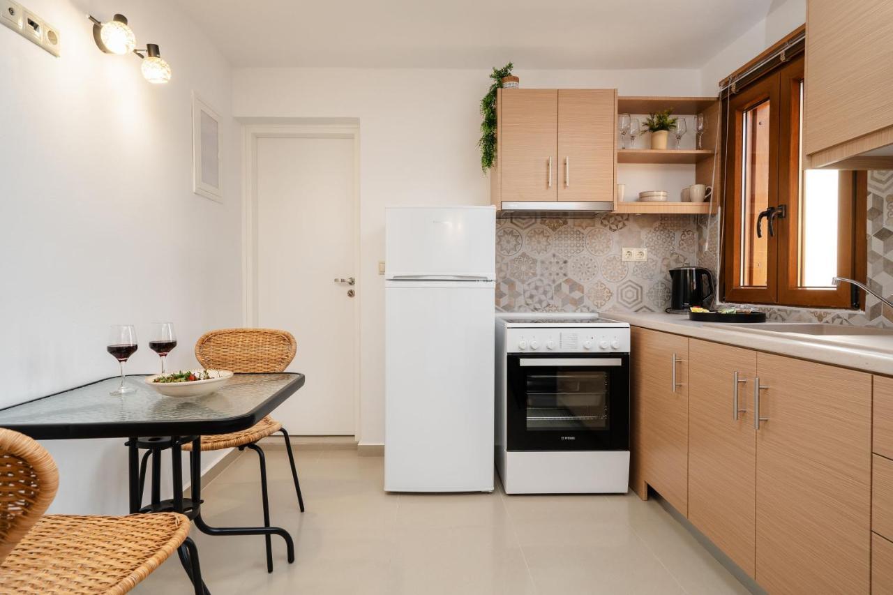 Naxosair1 Aparthotel Naxos City Kültér fotó