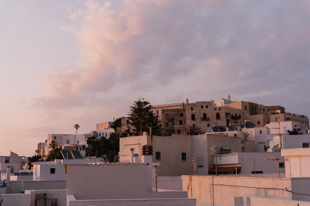 Naxosair1 Aparthotel Naxos City Kültér fotó