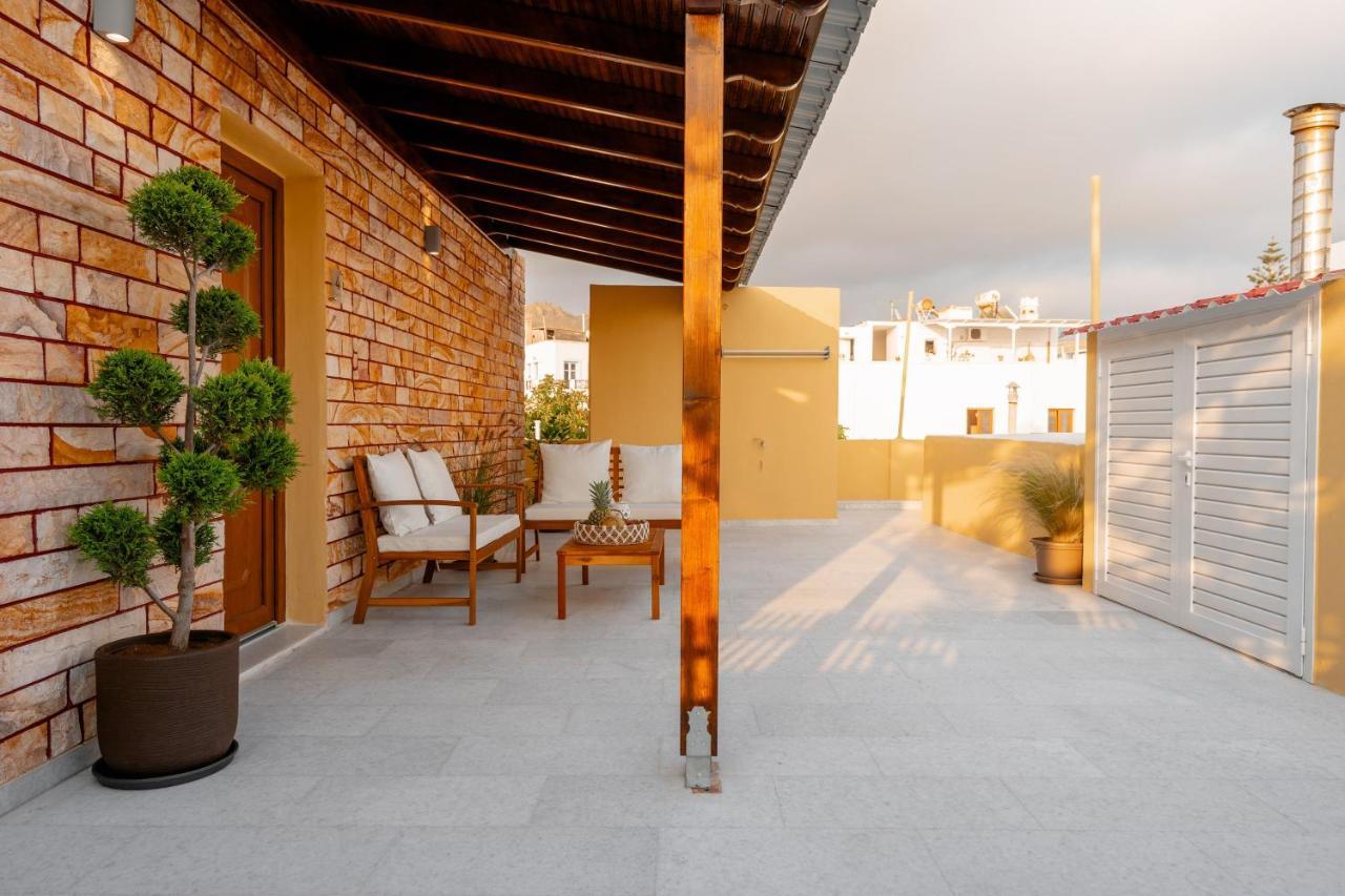 Naxosair1 Aparthotel Naxos City Kültér fotó